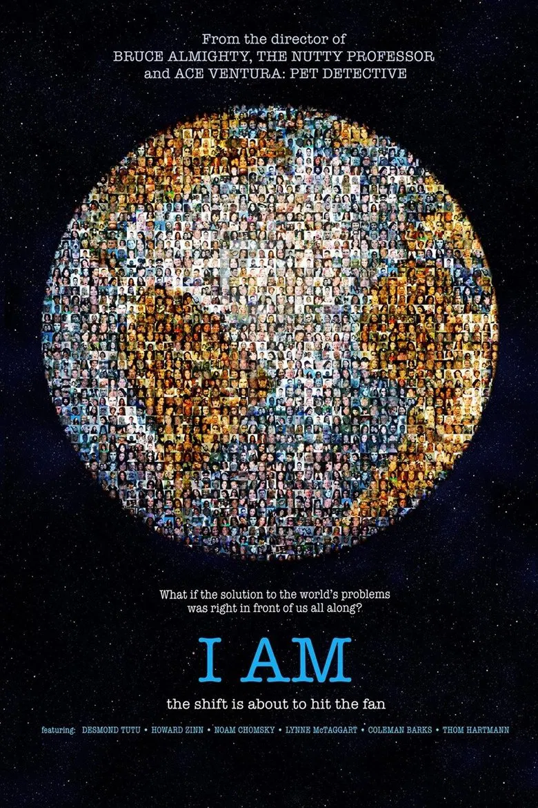 I Am poster background