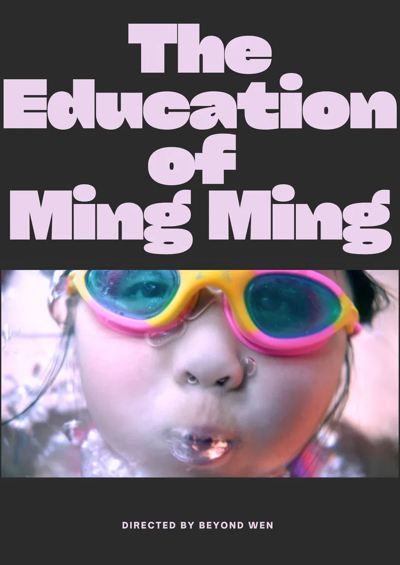 The Education of Ming Ming poster background