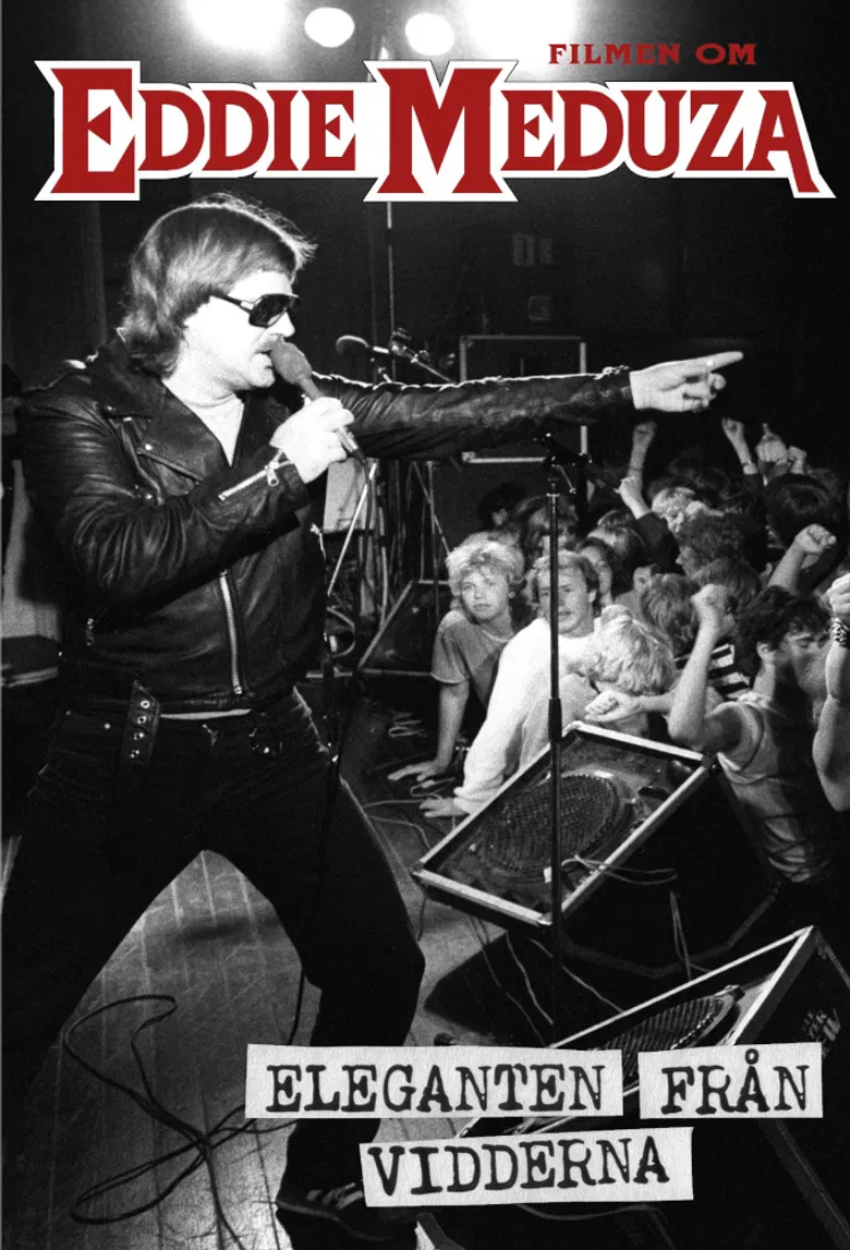 Eddie Meduza: The Movie poster background