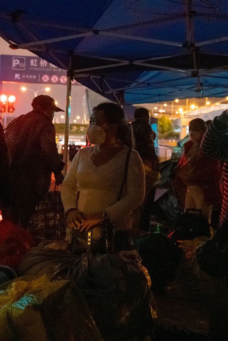 Night of Nights poster background