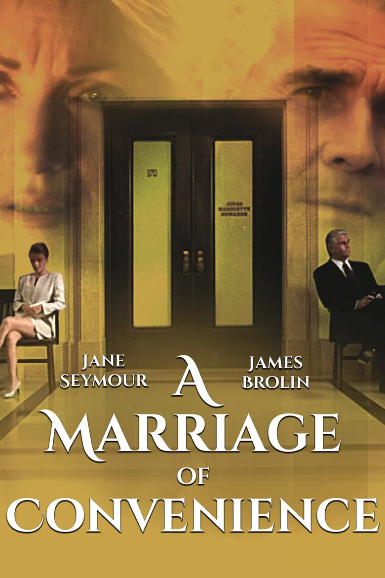 A Marriage of Convenience poster background