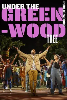 Under the Greenwood Tree poster background