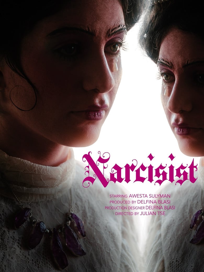 Narcisist poster background