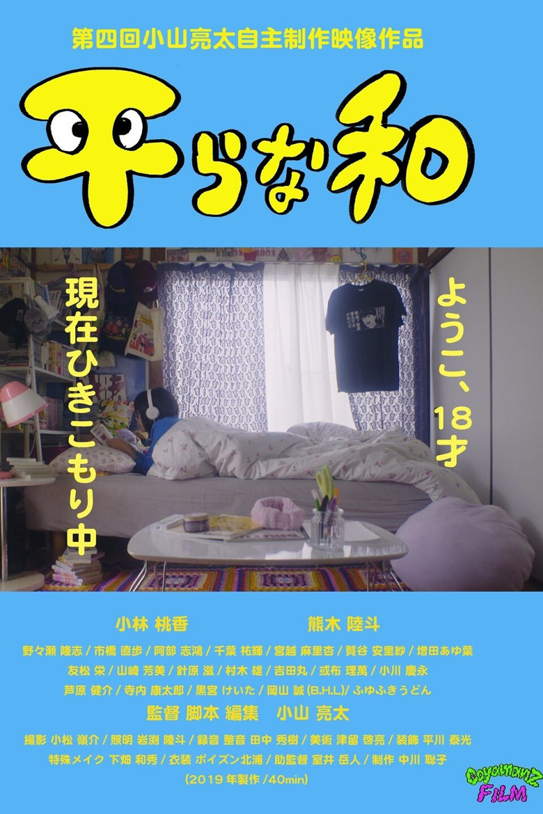 The Flat Sum poster background