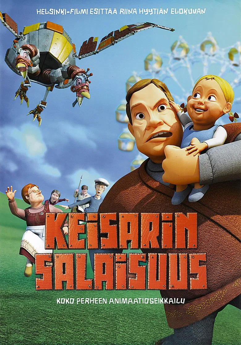 The Emperor's Secret poster background