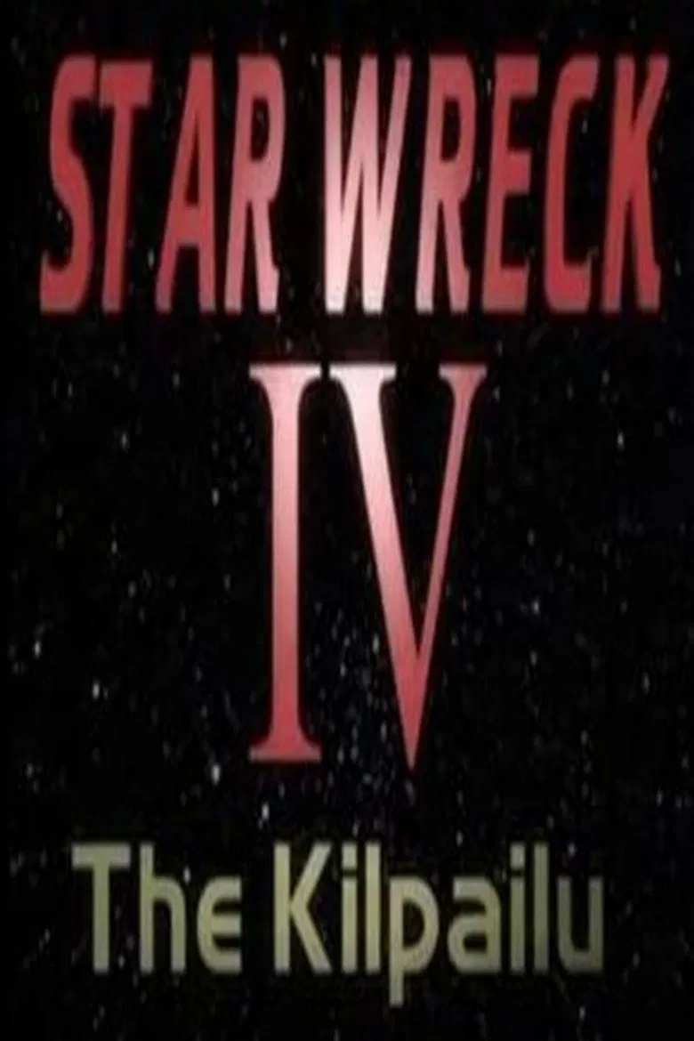 Star Wreck IV: The Kilpailu poster background