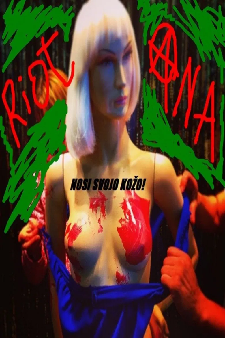 Riot Ana poster background