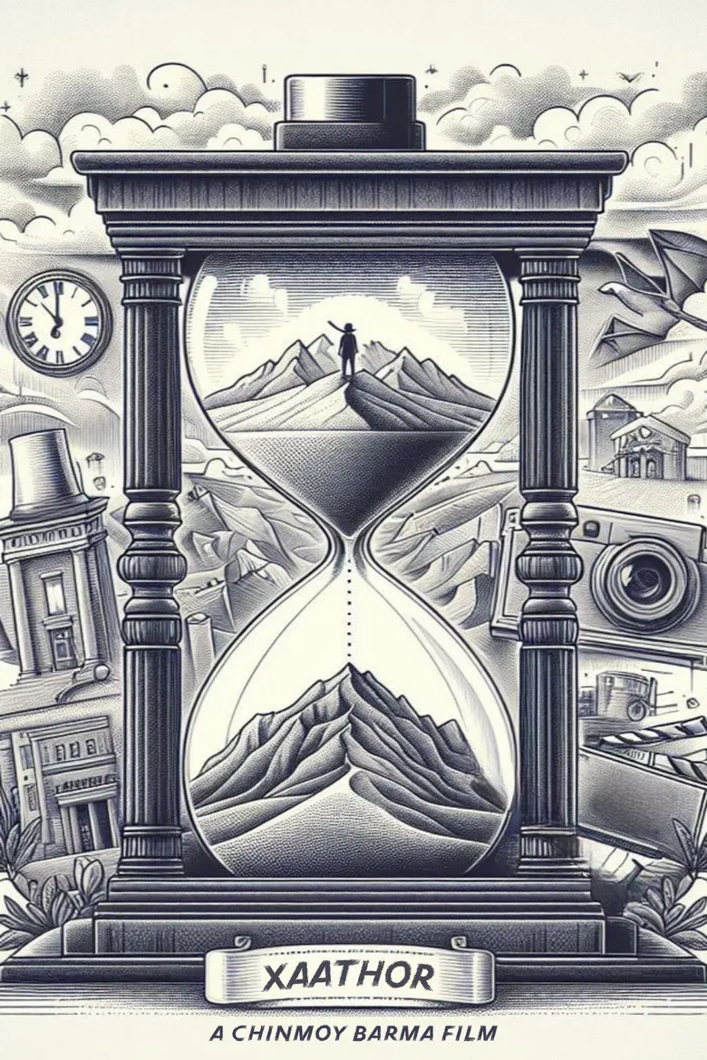 Xaathor poster background