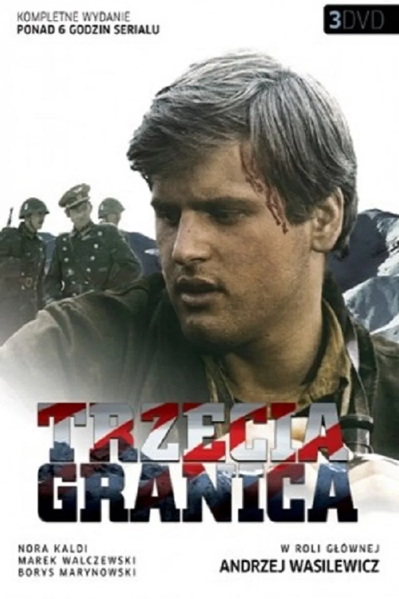 Trzecia granica poster background