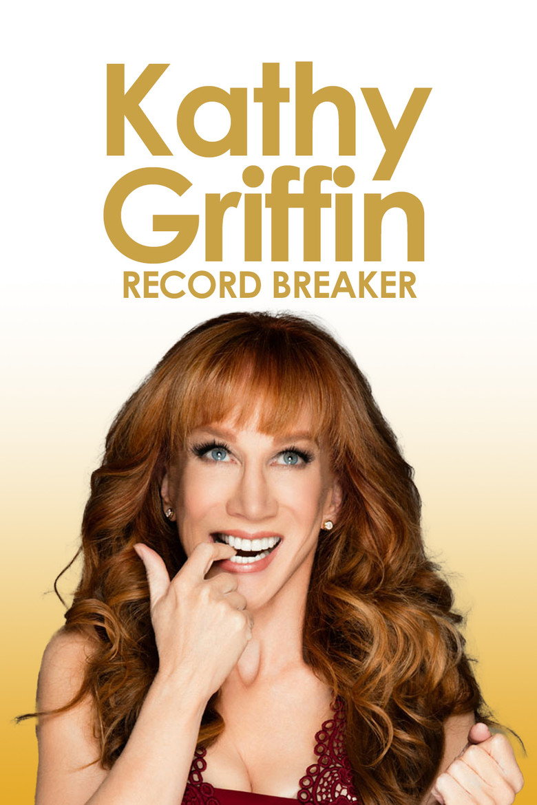 Kathy Griffin: Record Breaker poster background