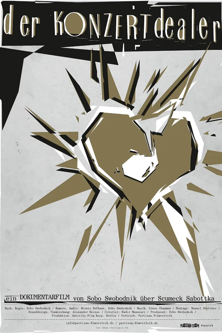 Der Konzertdealer poster background