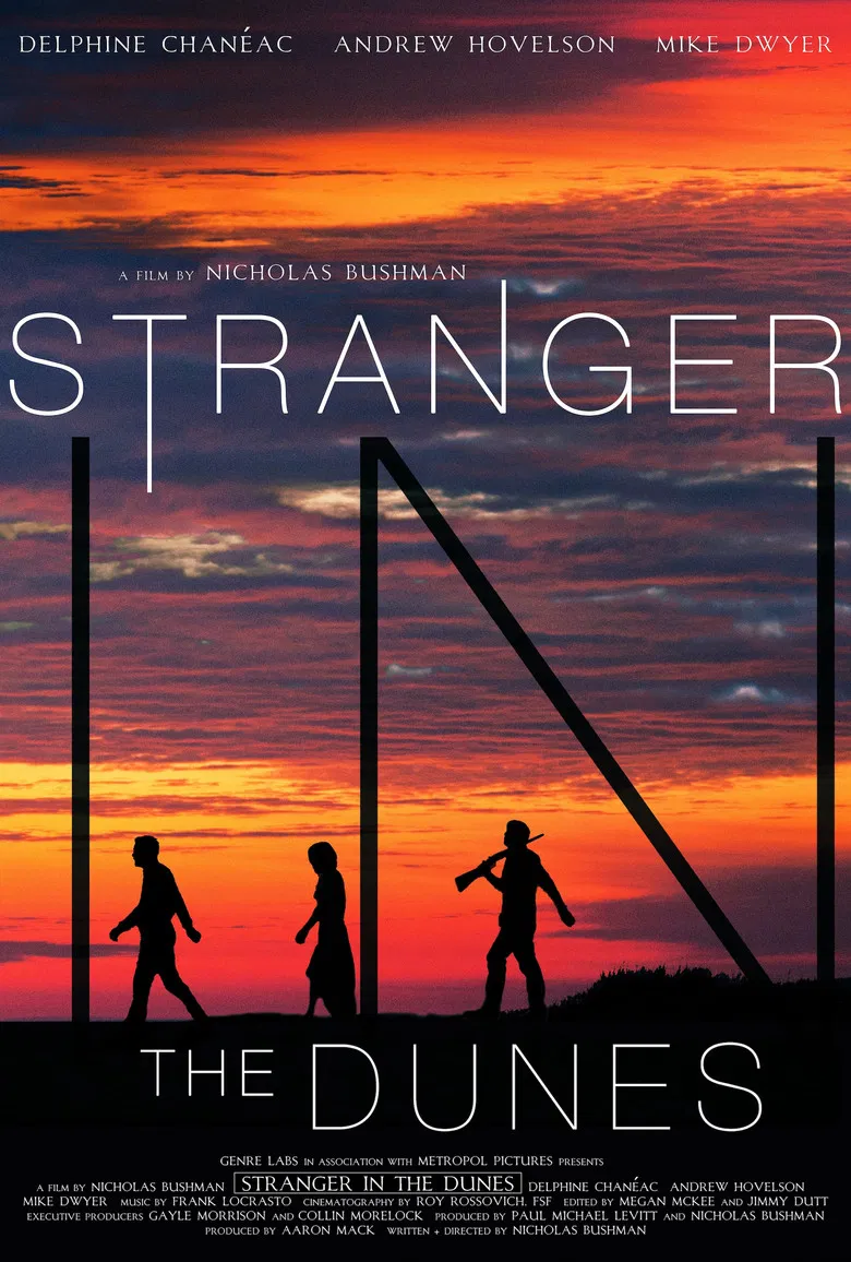 Stranger in the Dunes poster background