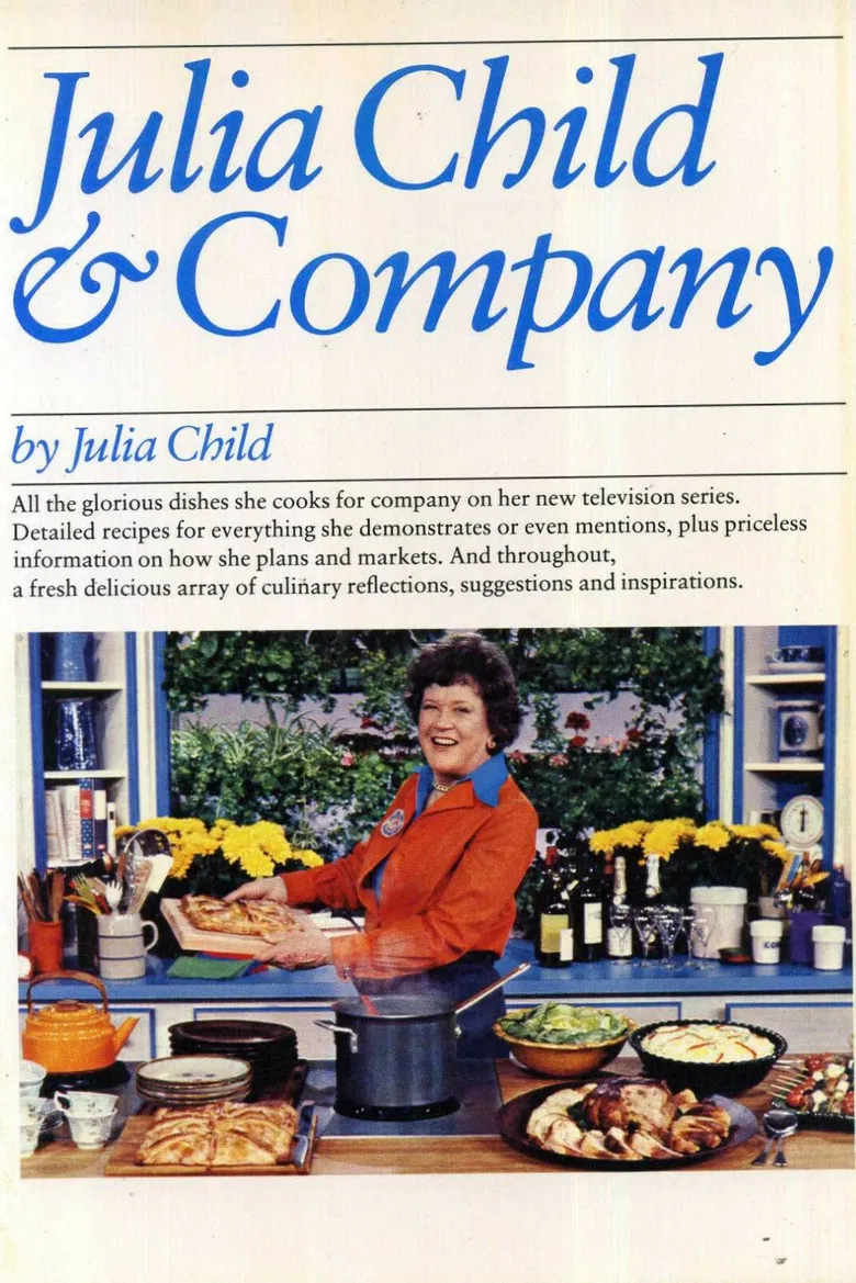 Julia Child & Company poster background