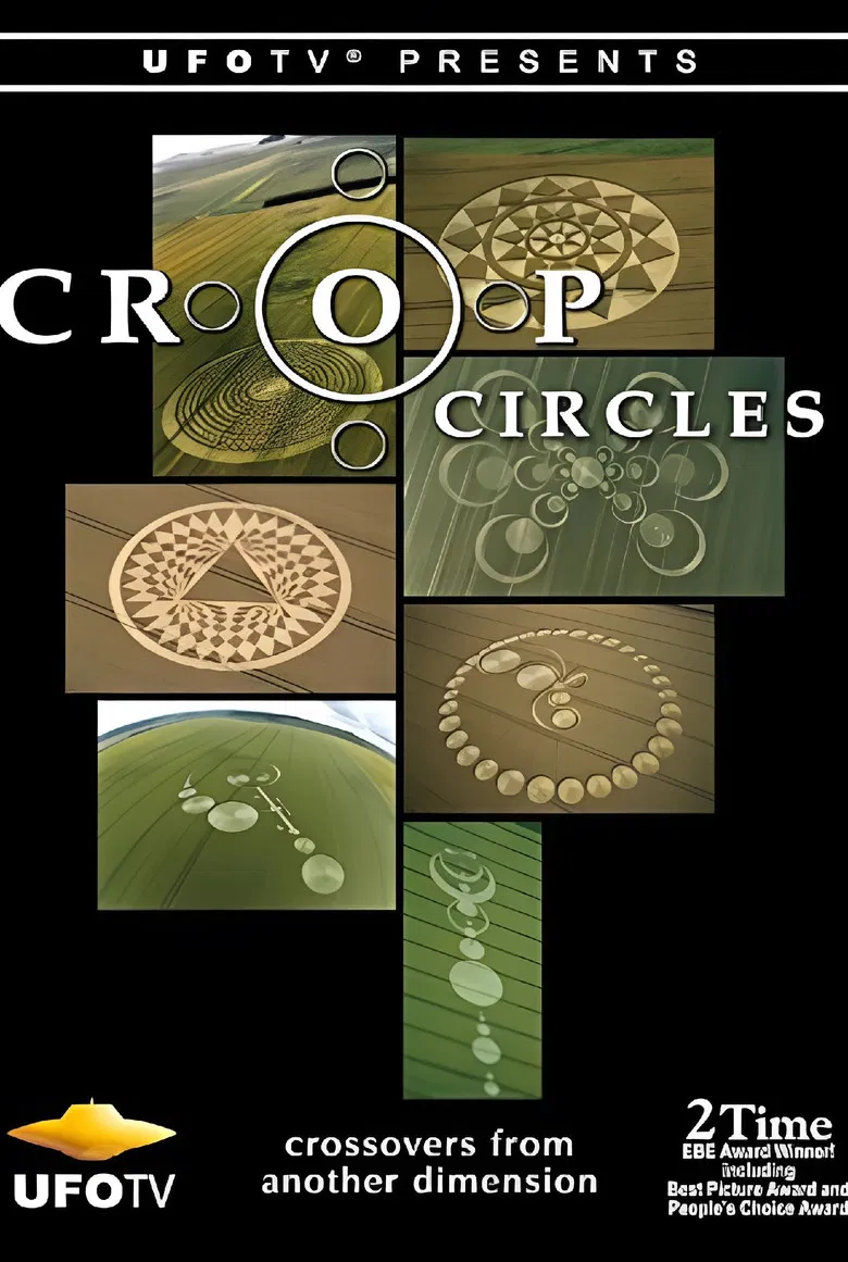 Crop Circles: Crossovers from Another Dimension... poster background