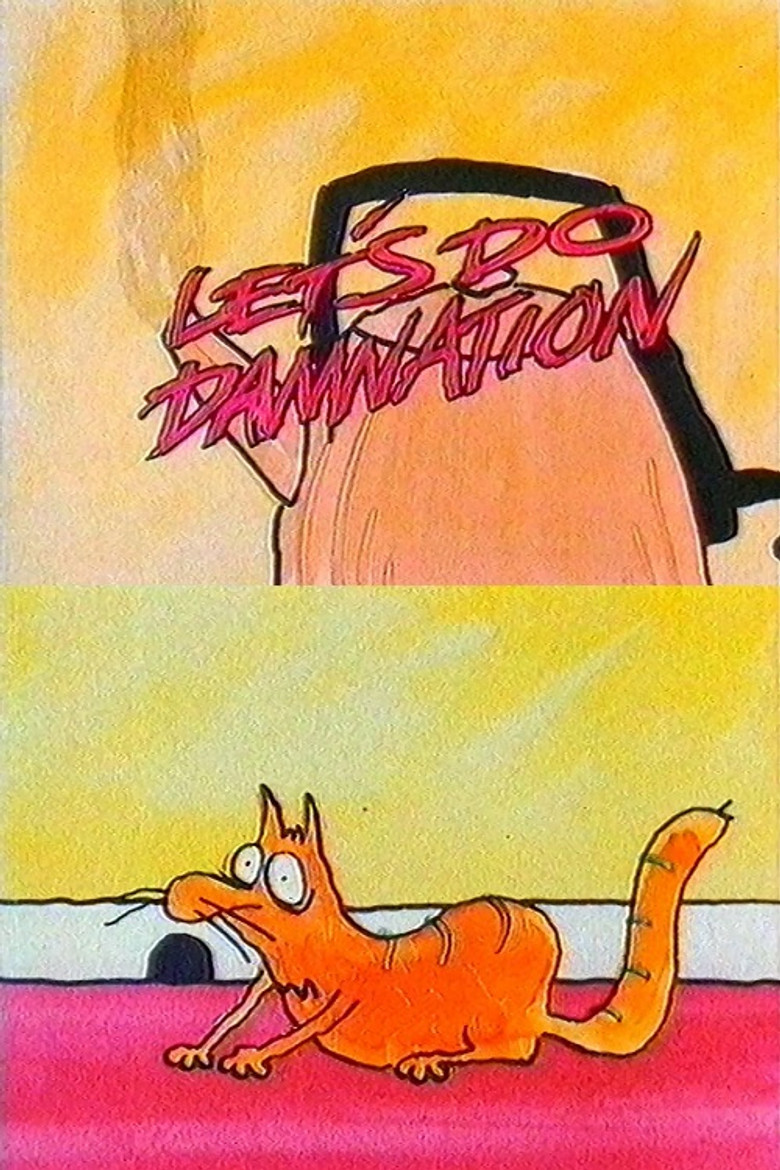 Let's Do Damnation poster background