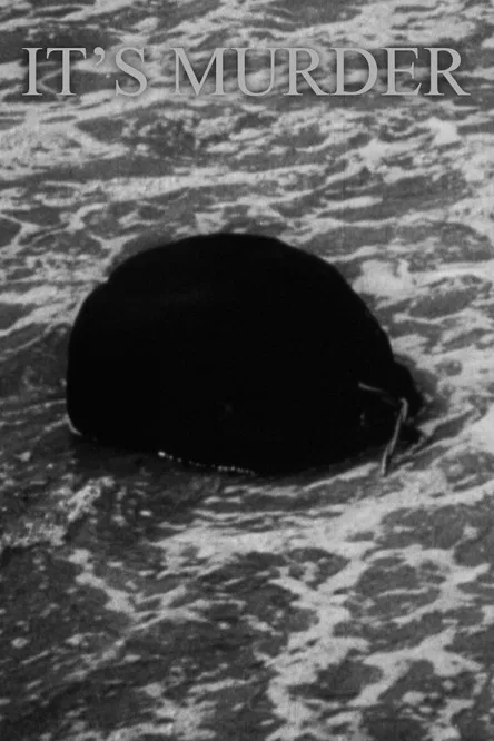 It's Murder poster background