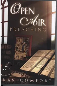 Open Air Preaching poster background
