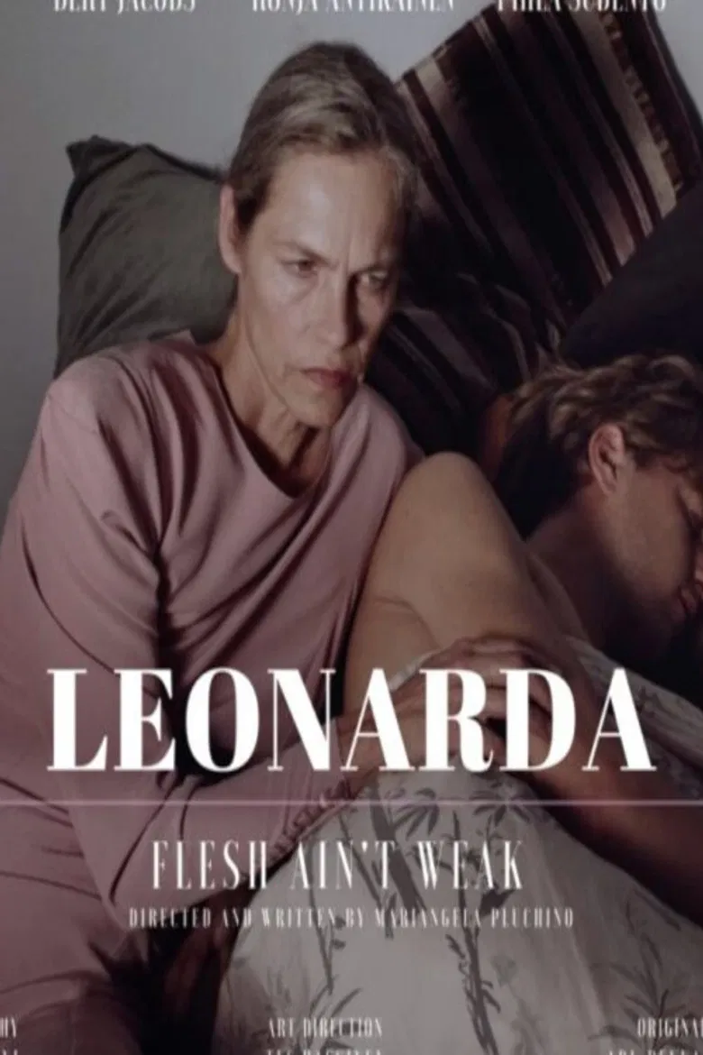 Leonarda – Flesh Ain’t Weak poster background