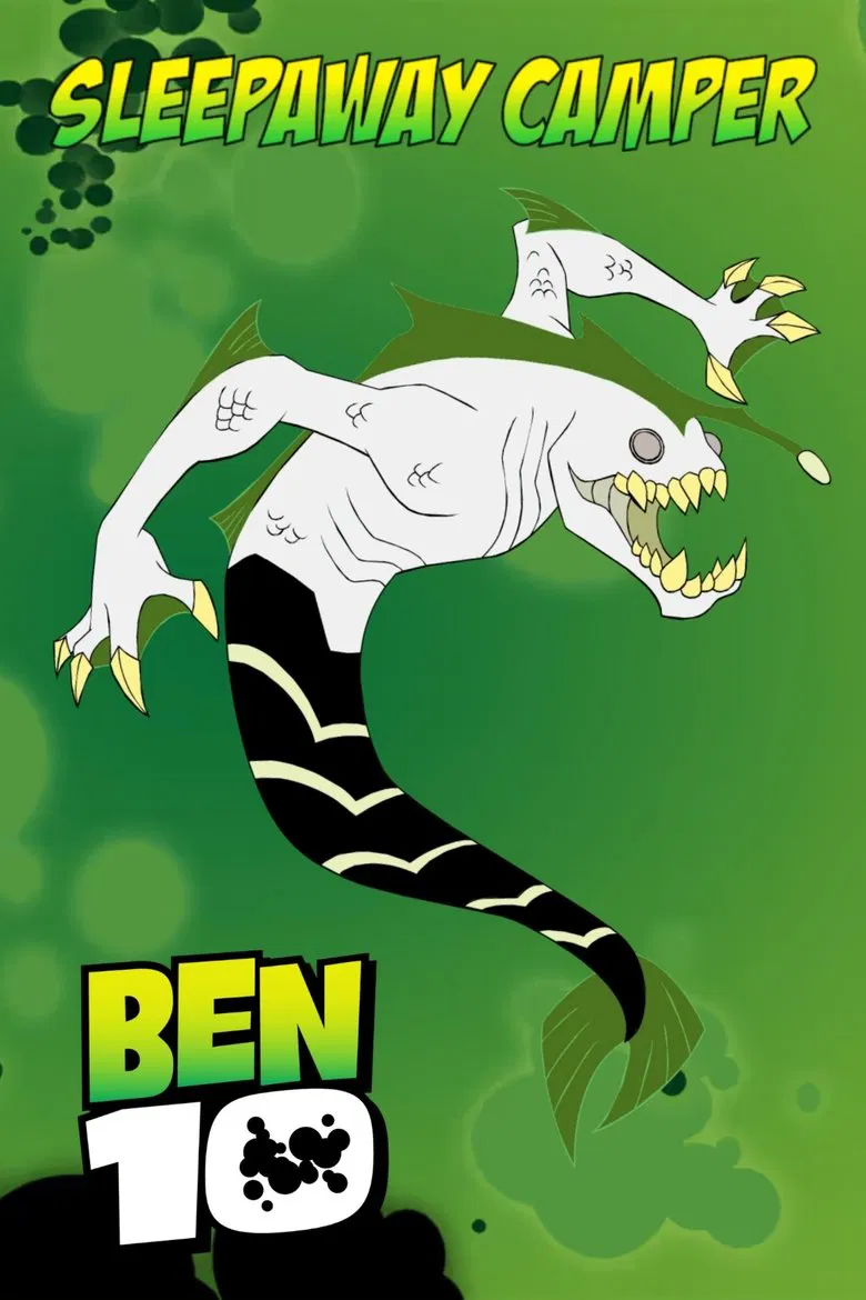 Sleepaway Camper poster background