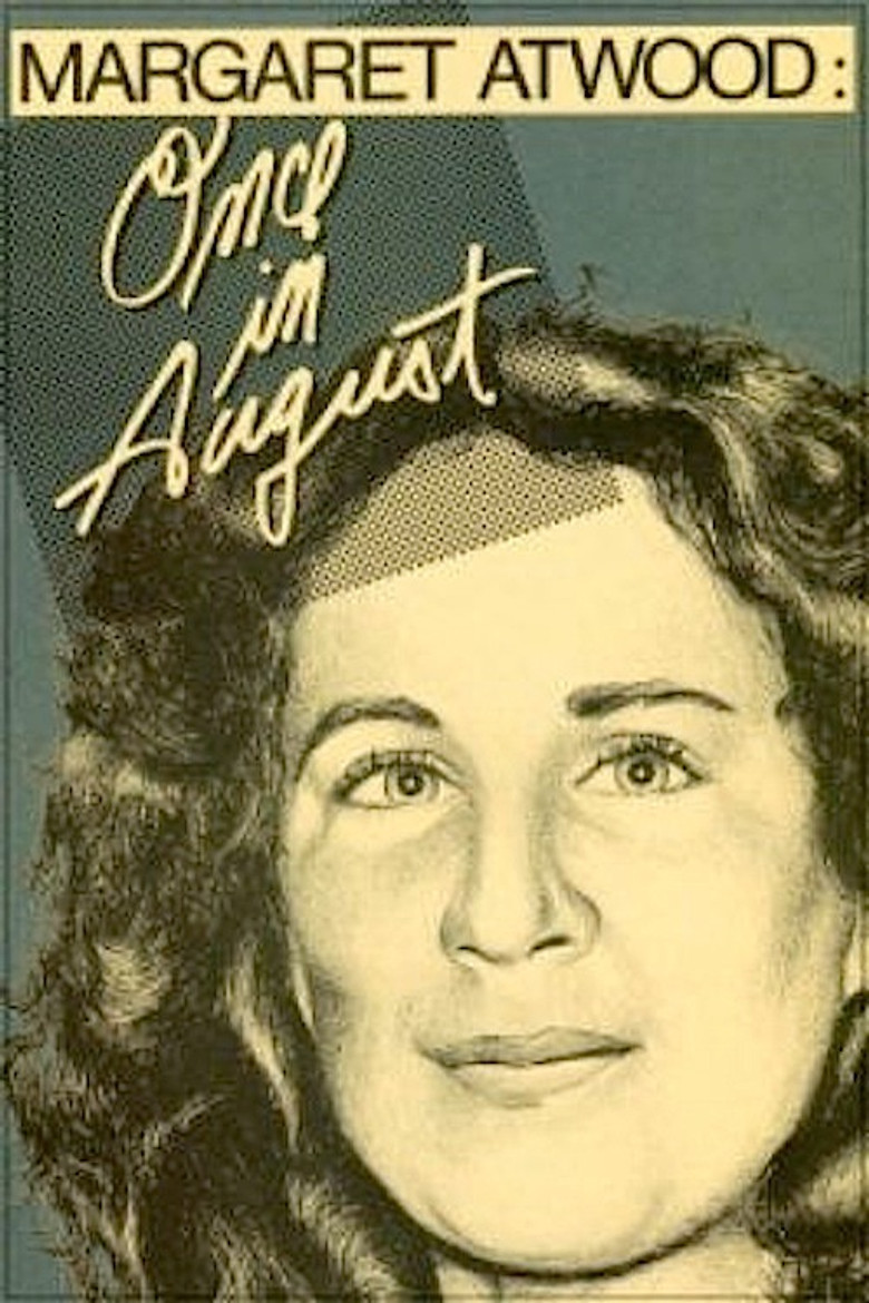 Margaret Atwood: Once in August poster background