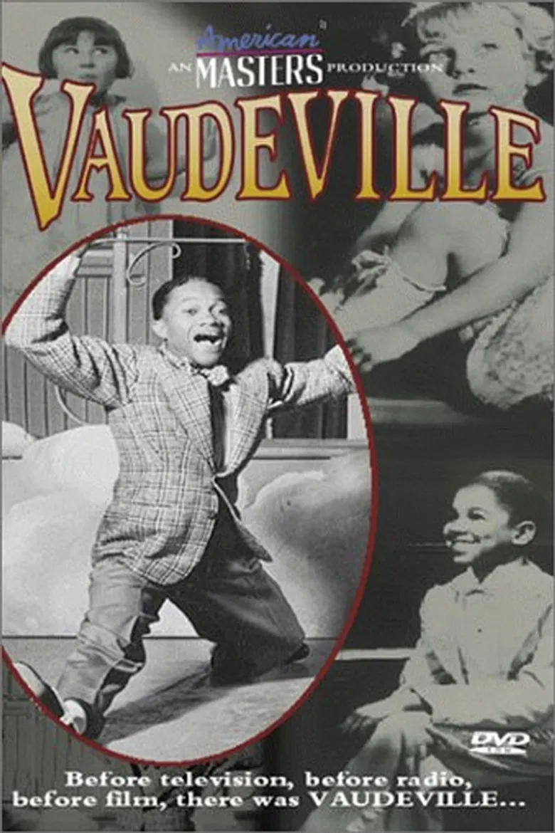 Vaudeville poster background