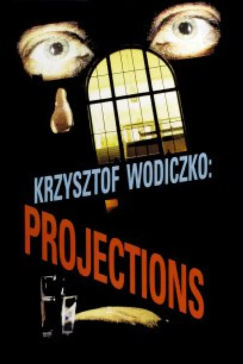 Krzysztof Wodiczko: Projections poster background