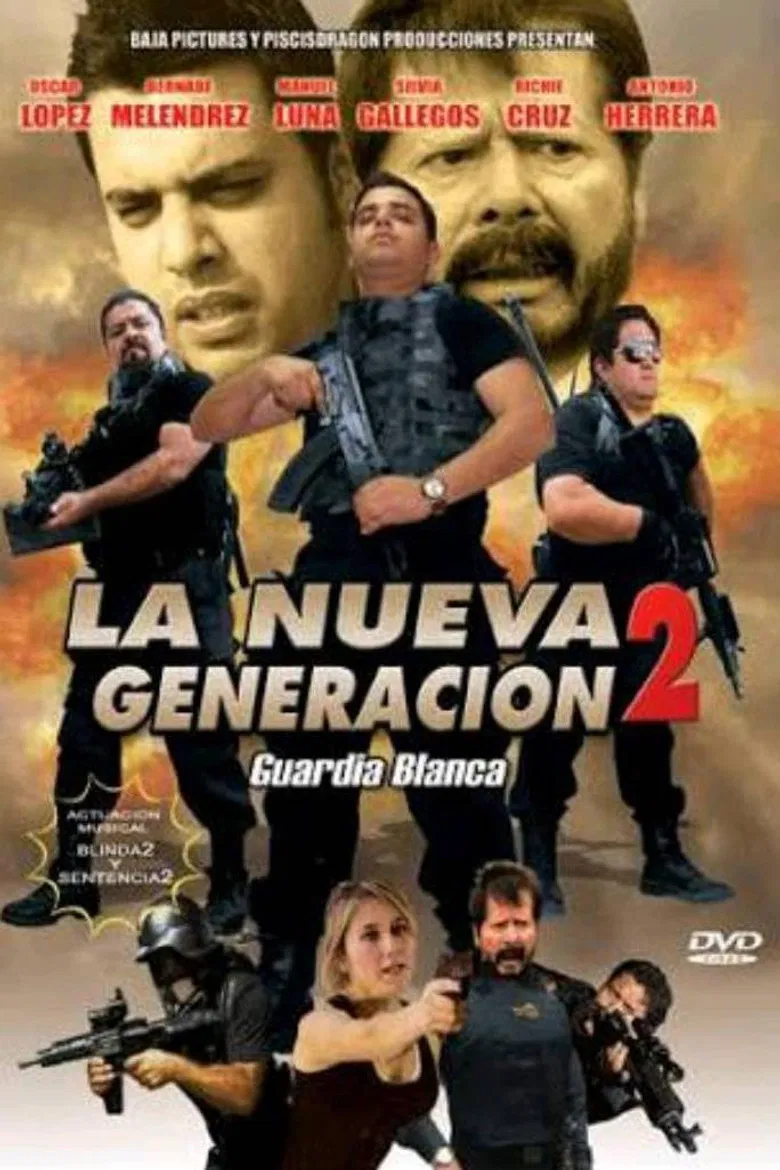 La nueva generación 2: Guardia Blanca poster background