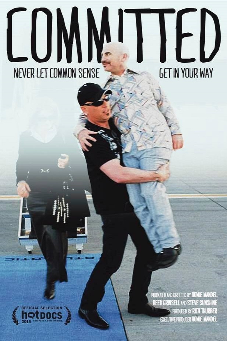 Committed poster background