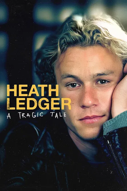 Heath Ledger: A Tragic Tale poster background