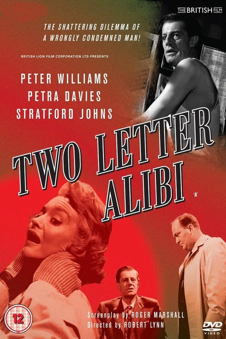 Two Letter Alibi poster background