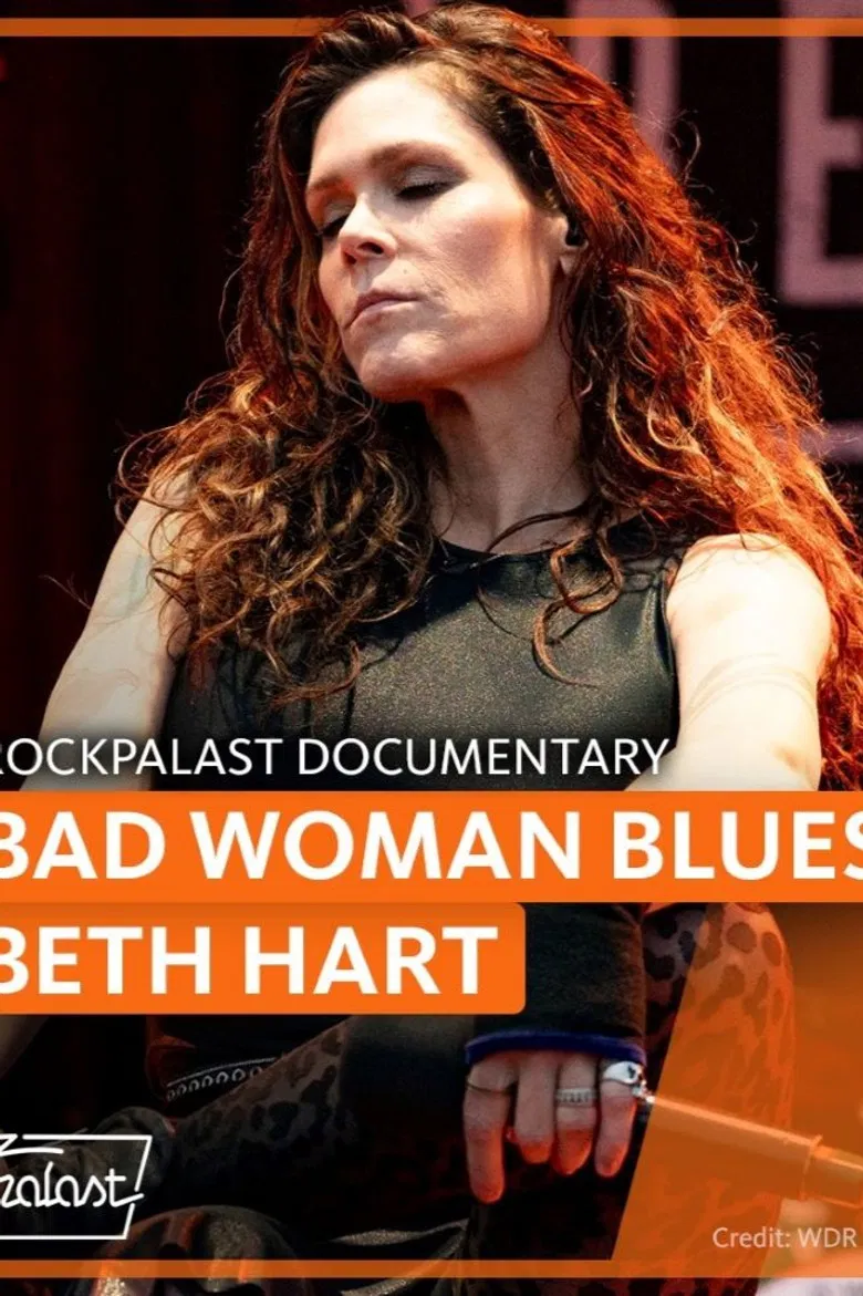 Bad Woman Blues- Beth Hart poster background