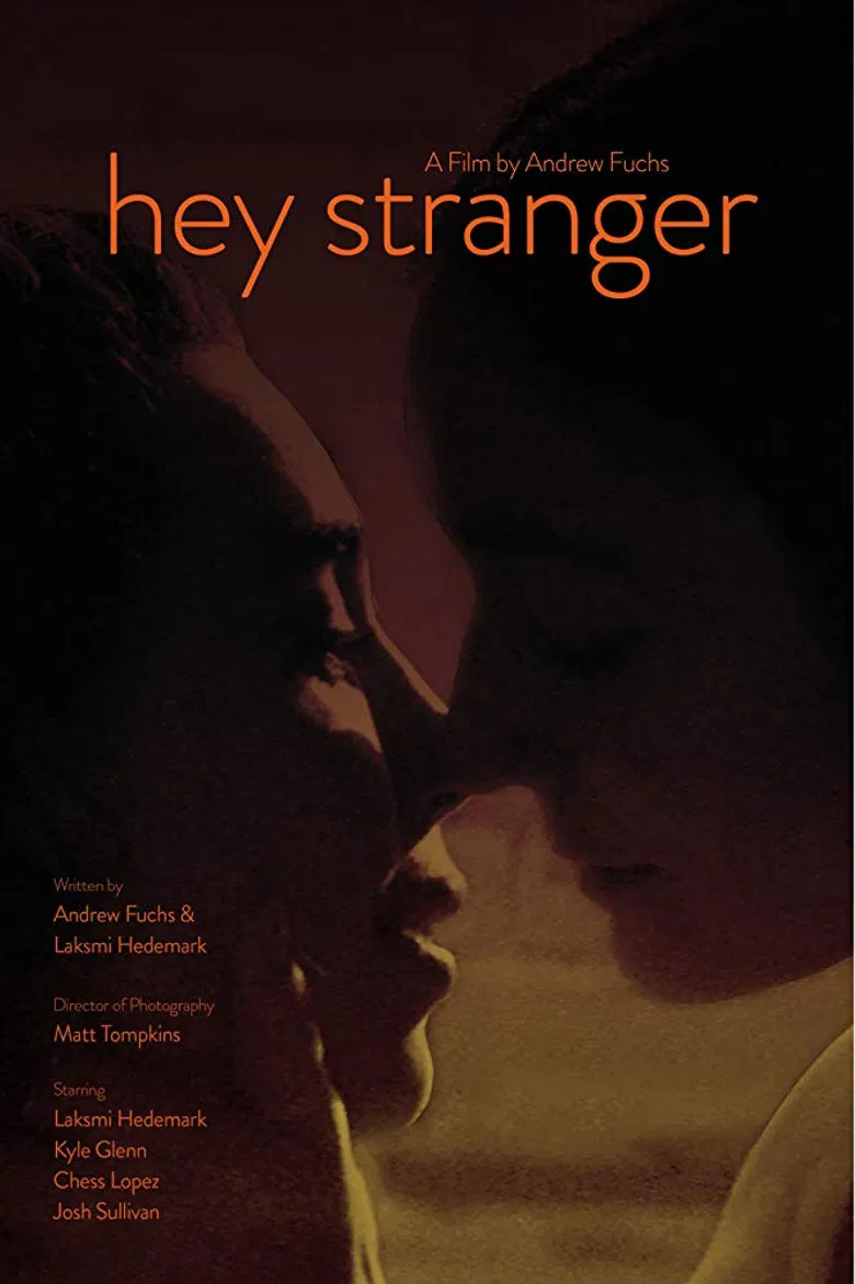 Hey Stranger poster background