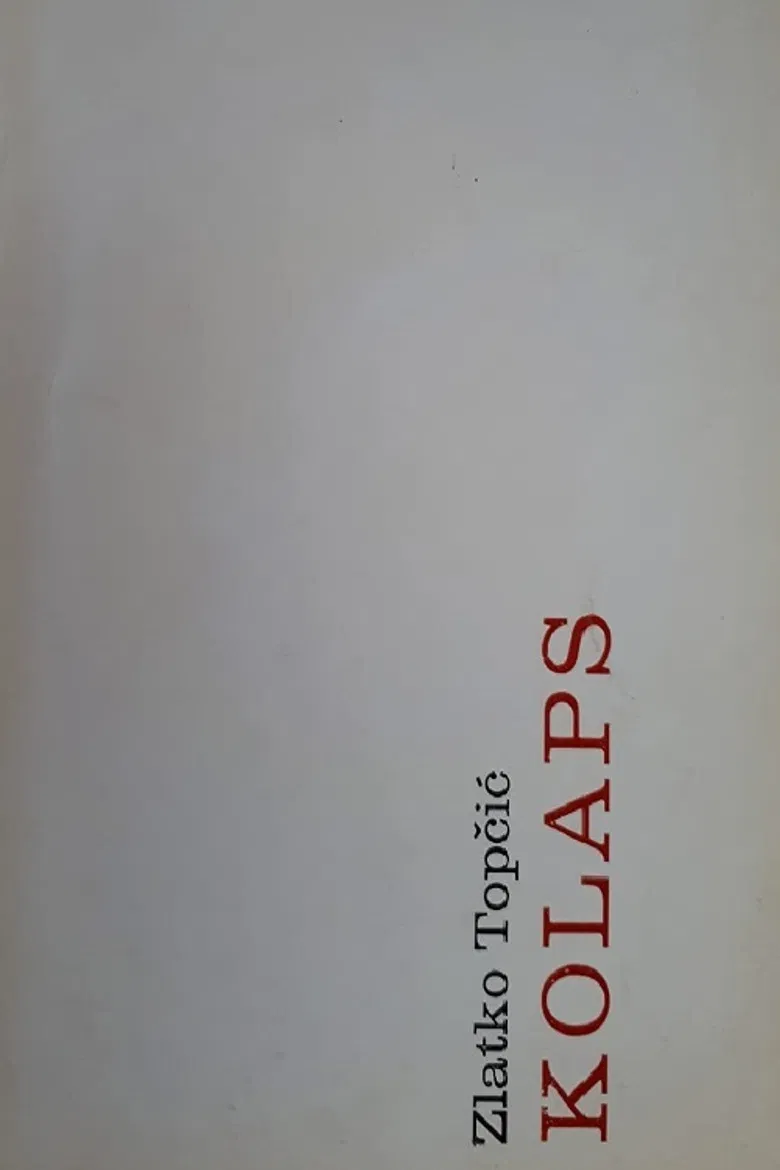 Collapse poster background