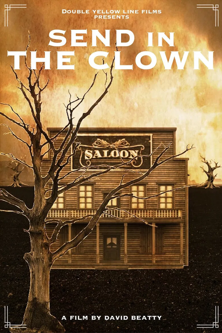 Send in the Clown poster background