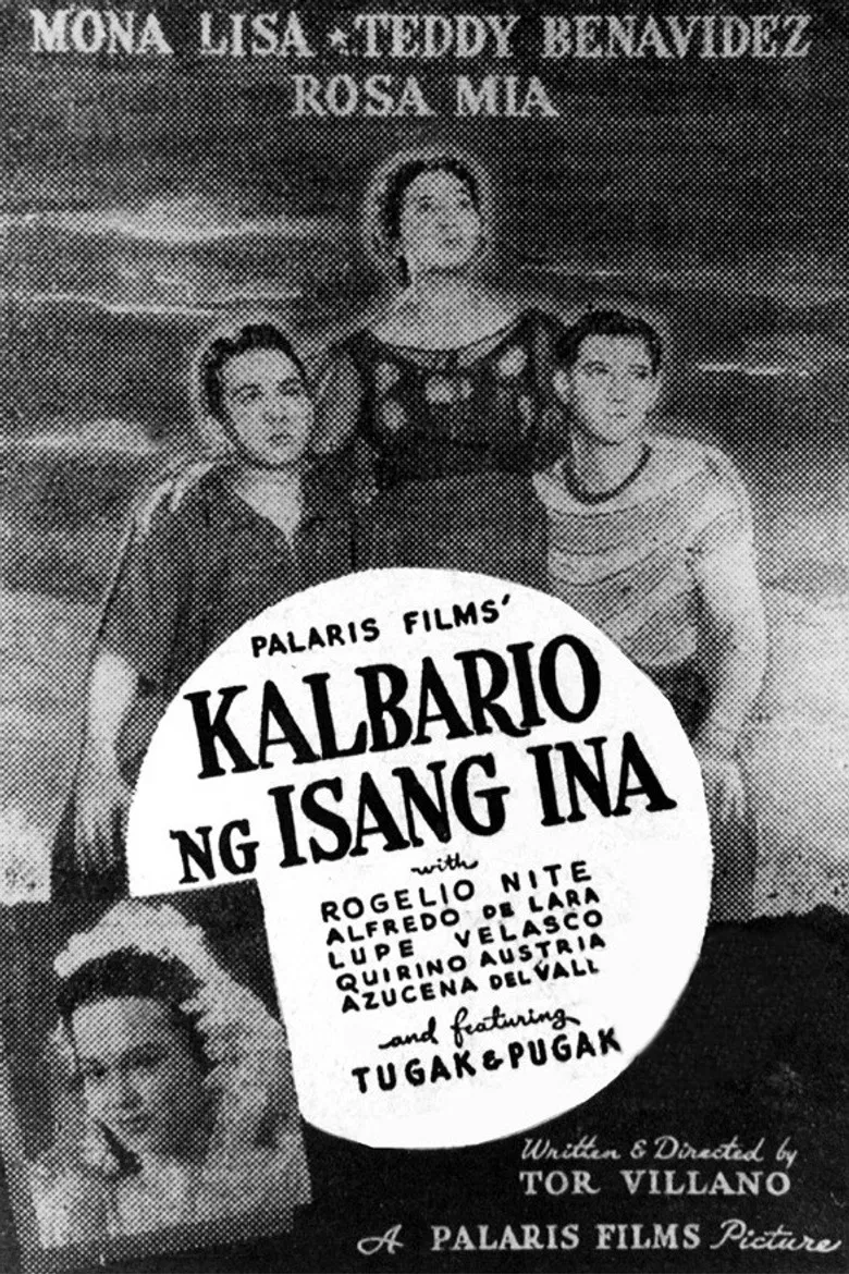 Kalbario ng Isang Ina poster background