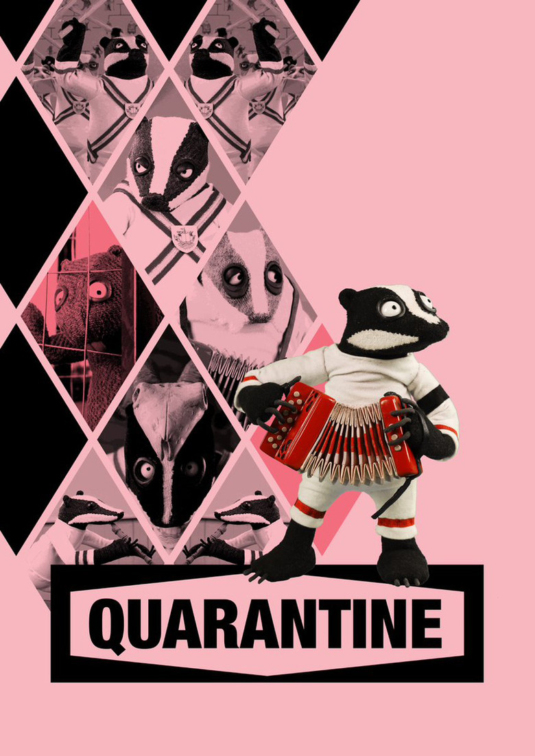 Quarantine poster background