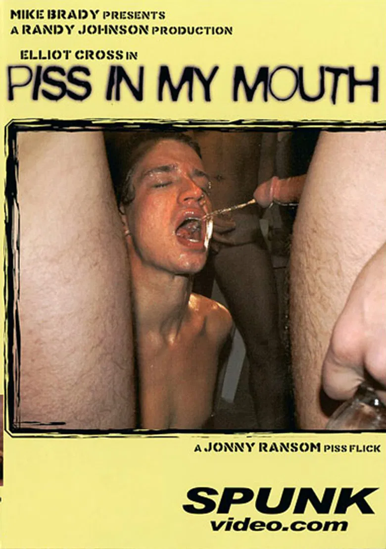 Piss In My Mouth poster background