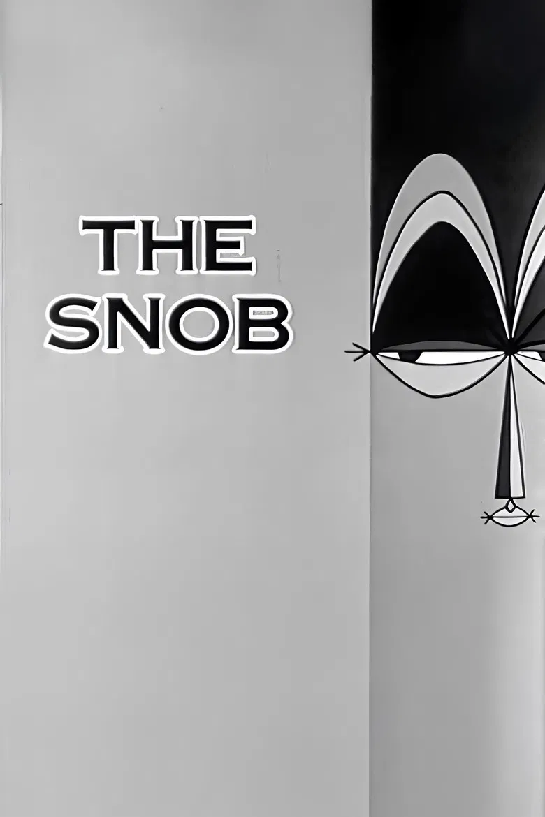 The Snob poster background
