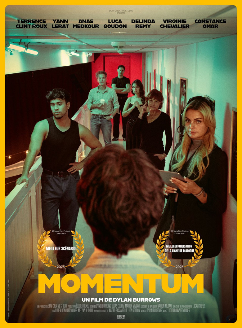 Momentum poster background