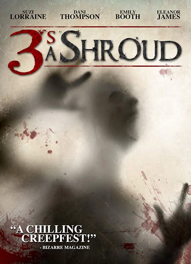 Three's A Shroud poster background