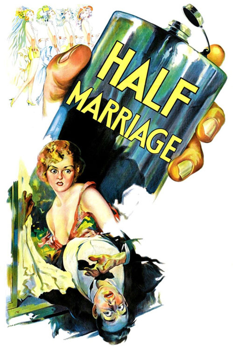 Half Marriage poster background
