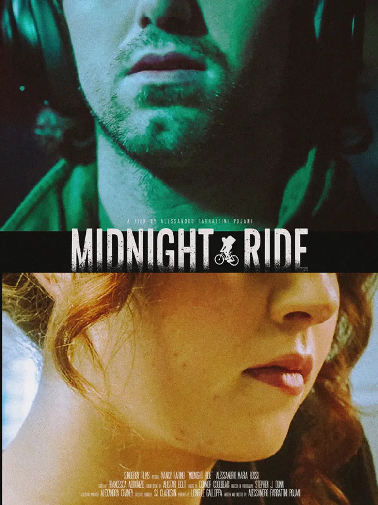 Midnight Ride poster background