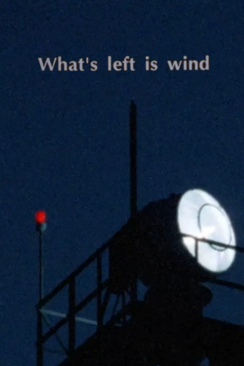 What's Left is Wind poster background
