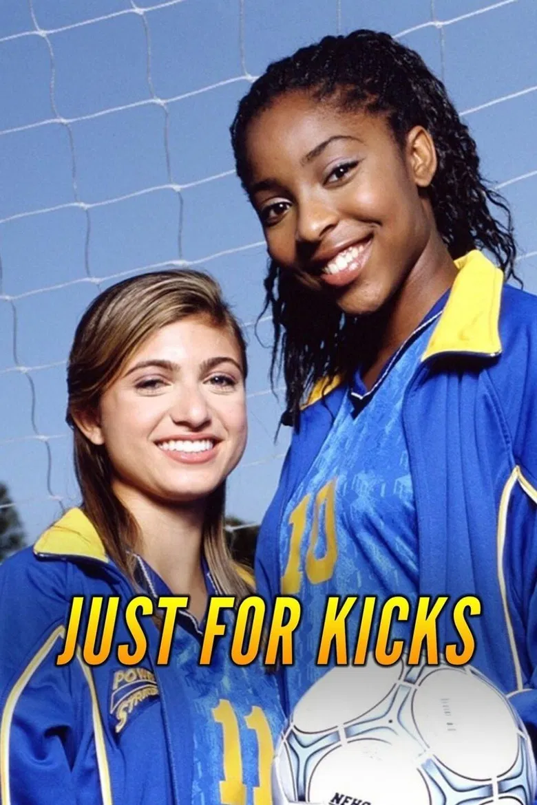 Just for Kicks poster background