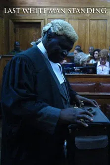 Last White Man Standing poster background