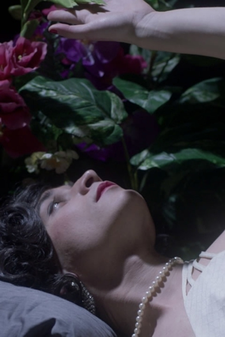 Flowers and Beasts poster background