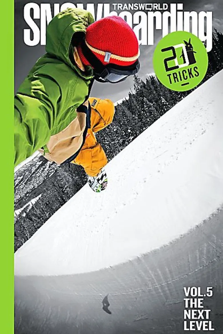 Transworld Snowboarding's 20 Tricks - Vol. 5 poster background