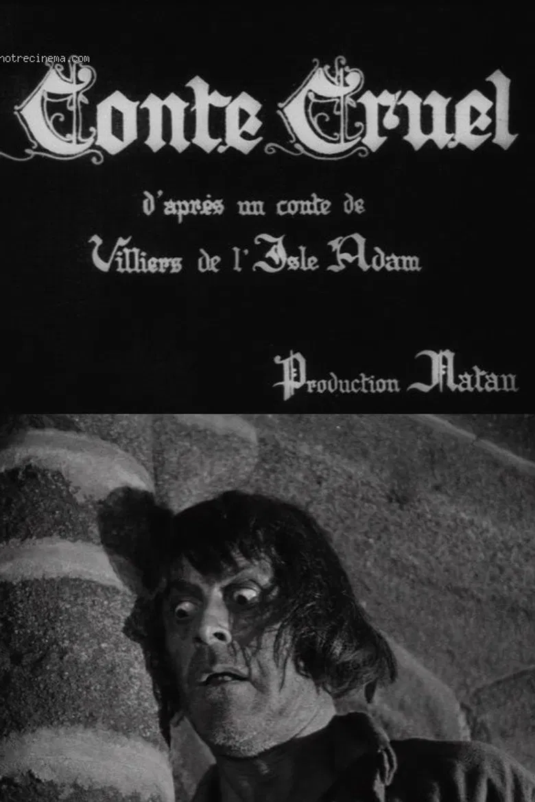 Cruel Tale poster background