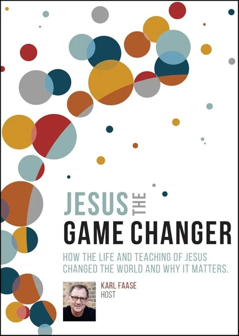 Jesus the Game Changer poster background