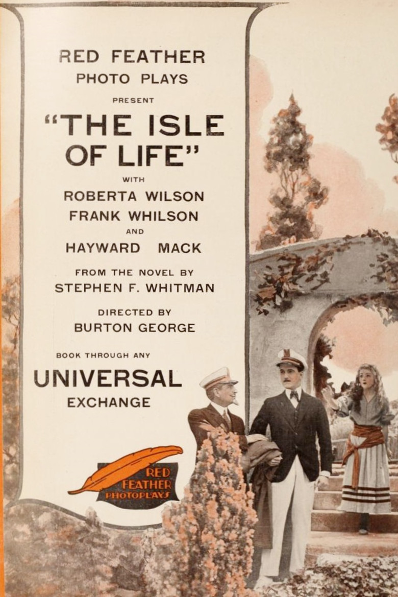 The Isle of Life poster background